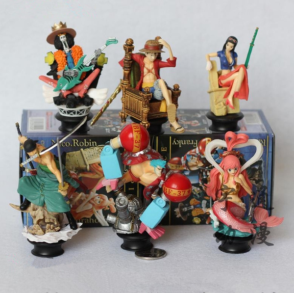 One Piece Chess Set Pt. 1, Anime Gallery