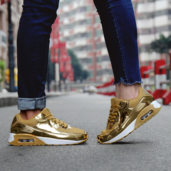 Zapatillas tenis para la pareja mujer Zapatillas de deportes Amarillo Zapatillas tenis para la pareja mujer Zapatillas de deportes Amarillo