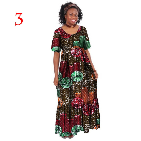 Robe discount africaine bazin