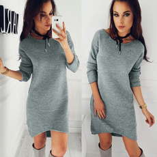 2017fashionwomensweater, Plus Size, long sleeve sweater, wintercasualdre