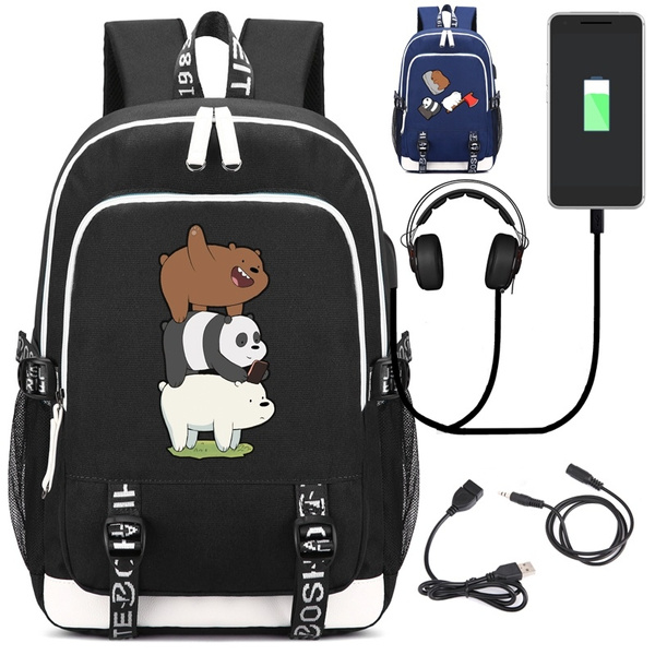 we bare bears backpack