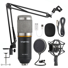 Microphone, Music, soundstudio, condensermicrophone