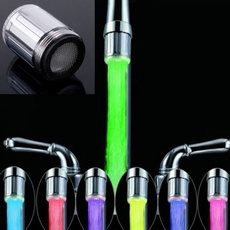water, Faucets, led, kitchentap