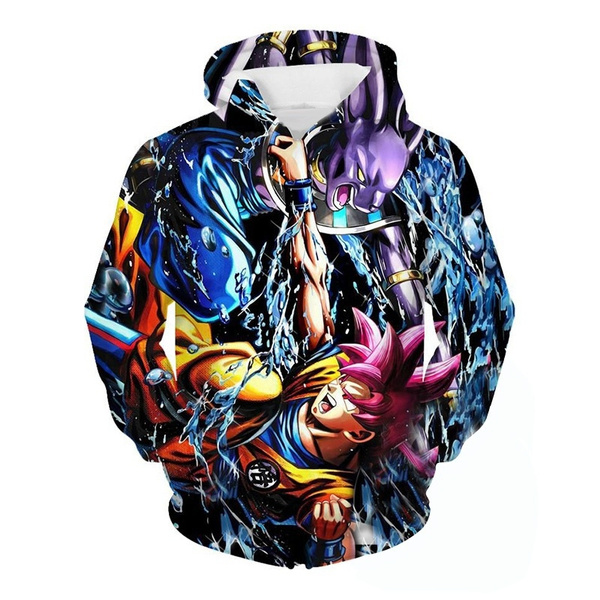 Wish dragon outlet ball z hoodie