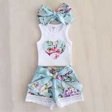 Summer, Baby Girl, Outfits & Sets, pants