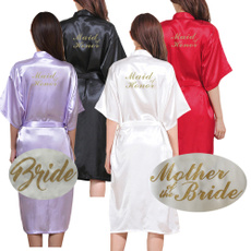 Bridesmaid, weddingrobe, gold, Glitter