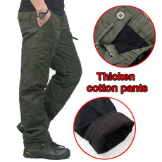 cargo, trousers, Winter, pants