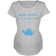 Dinosaur, Fashion, Maternity, Shirt