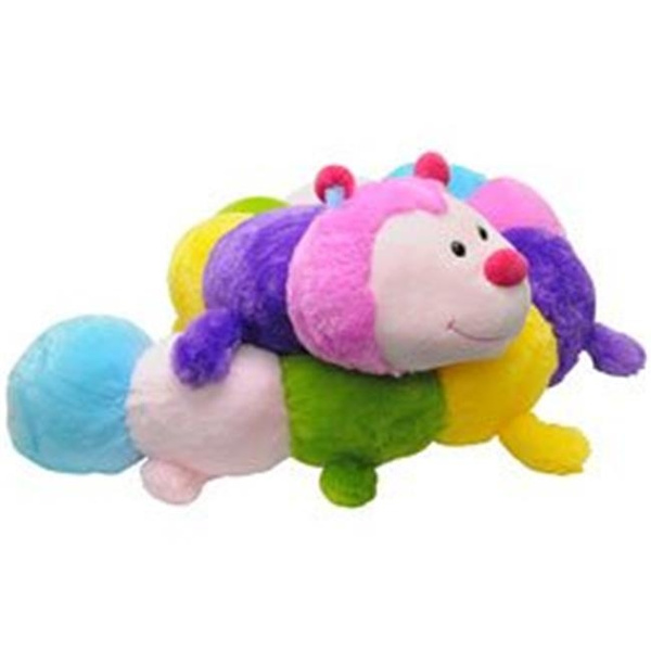 jumbo caterpillar soft toy