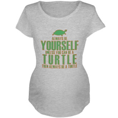 Turtle, Fashion, Maternity, Shirt