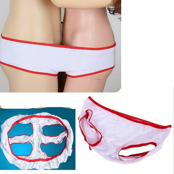 These are the 2nd pair of underwear that I found with hole in the