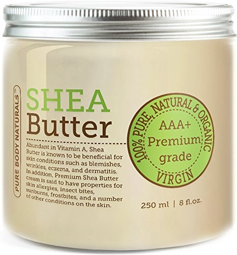 organic shea butter cream