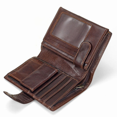 case, leather wallet, leather, Vintage