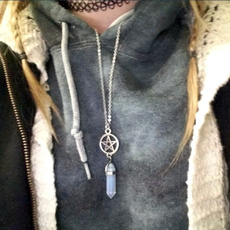 pagannecklace, wiccan, Star, Jewelry