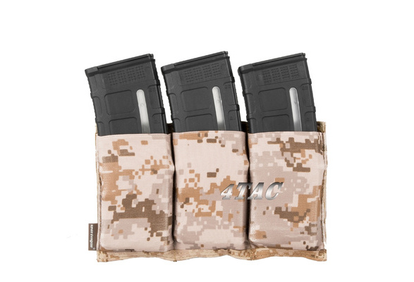 EmersonGear Tactical Single Fast Draw MOLLE Open Top 5.56 223 Magazine Mag Pouch