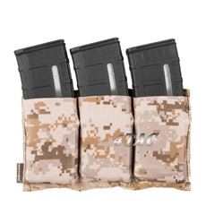 Doppia Fondina Tattica Emerson Per Caricatori 5.56 | MOLLE A Sgancio Rapido