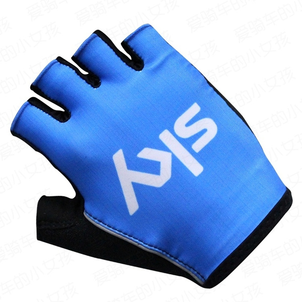 sky cycling gloves