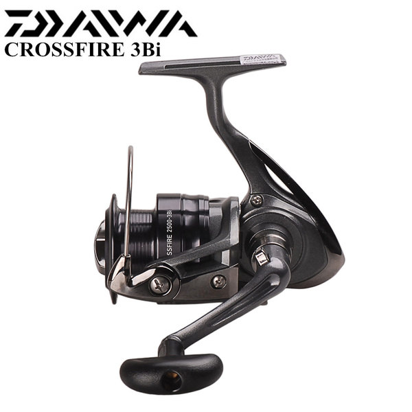 2 Daiwa Crossfire 4000 3bi Spinning Reel Cf4000-3bi for sale online 