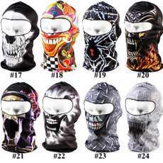 sportsfacemask, Cap, Cycling, skull