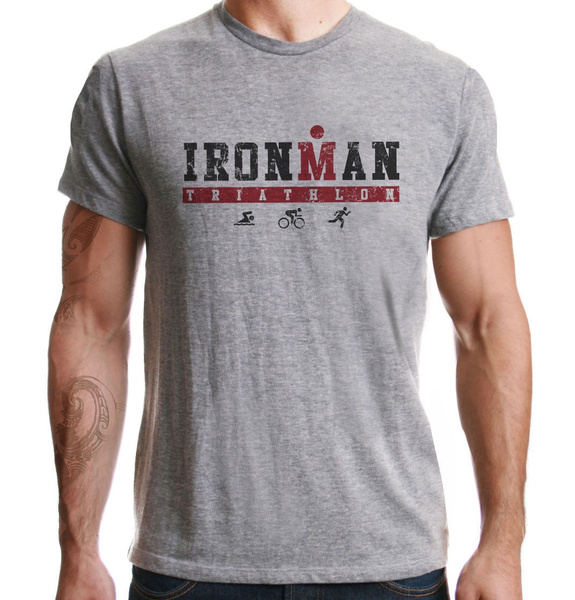 Ironman Mens Fitness T-Shirt