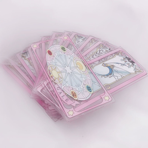 CARD CAPTOR SAKURA Clear Cards Clow Transparent Cards Boxed
