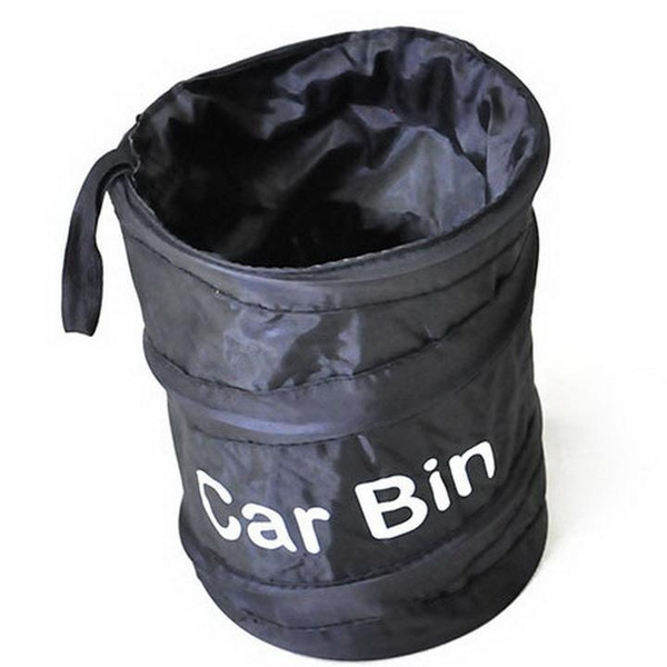 Pop up Collapsible Car Bin Water Resistant Litter Waste Rubbish Trash Bag  Boat