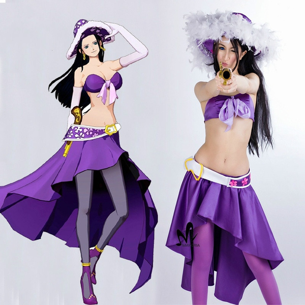 Anime Halloween For Women Adult One Piece Nico Robin Cosplay One Piece Nico Robin Fancy Dress Sexy Costume