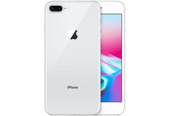 Apple iPhone 8 Plus 256GB Silver LTE Cellular MQ8H2LL/A | Wish