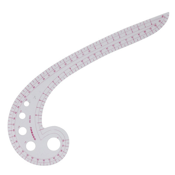 Plastic French Curve Metric Sewing Ruler Measure For Dressmaking Tailor  Grading Ruler Pattern Making