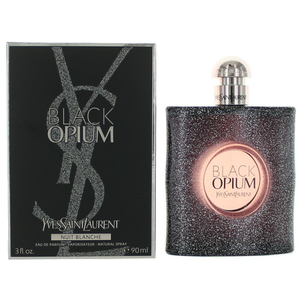 Opium Black for Women by YSL 3.0 oz Eau de Parfum Spray