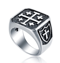 Steel, ringsformen, Medieval, fashion ring