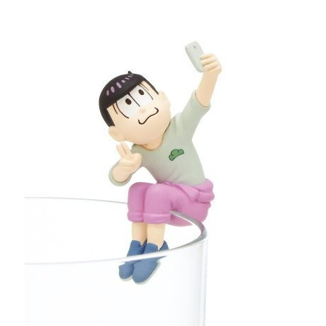 Putitto Series Putitto Osomatsu San 2 Version Mstsu Tsunagi Todo Matsu Capsule Toy Wish