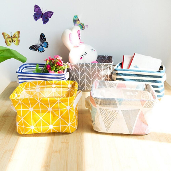 Stylish Toy Storage Bins, Baskets, and Bags