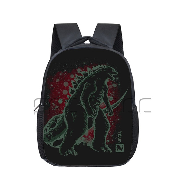 godzilla school backpack