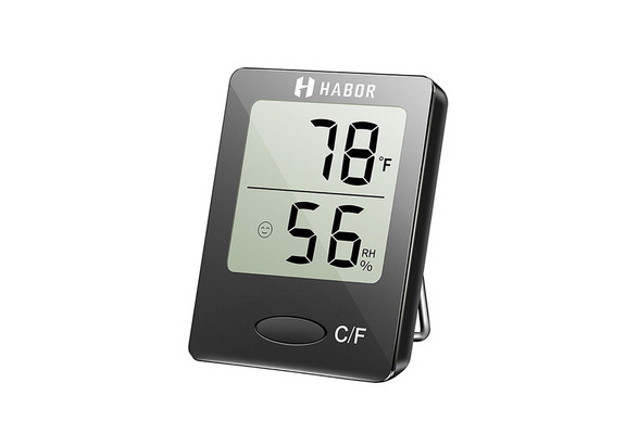 Habor Digital Hygrometer Indoor Thermometer