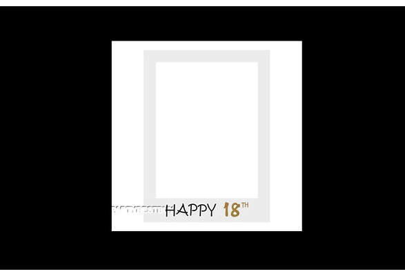 18 New Photo Booth Props Requisiten Bilderrahmen Geburtstag Jahrestag Party Fotorahmen Wish