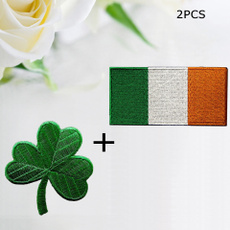 Clover, Irish, irelandflag, Iron