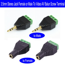 screw, 35mmjack, Pins, terminalblockplug