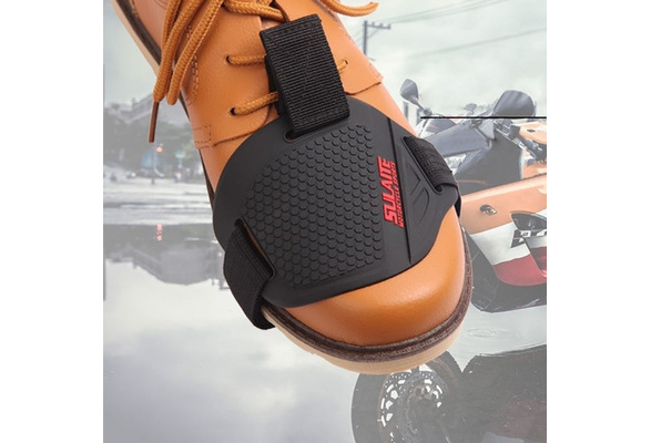 shoe cover for motorcycle riders