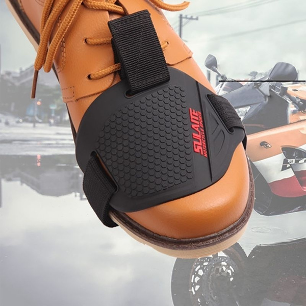 IRON JIA'S Motorcycle Shoes Protective Motorbike Gears Shifter Men  Waterproof Protector Motocross Boots Cover Accessories