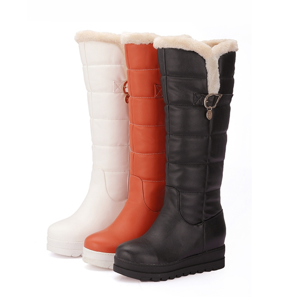 winter boots rubber sole