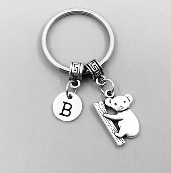 Koala Keychain, Key Chain, Koala Gifts