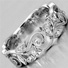 Sterling, 925 sterling silver, Women Ring, Cocktail
