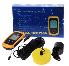 wirelessfishfinder, Fashion, temperaturetransducer, sonarfishfinder