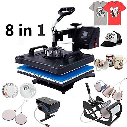 multifunction digital heat press machine