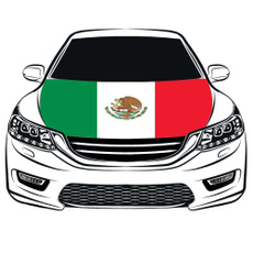 hoodcover, carflag, Cars, Mexico