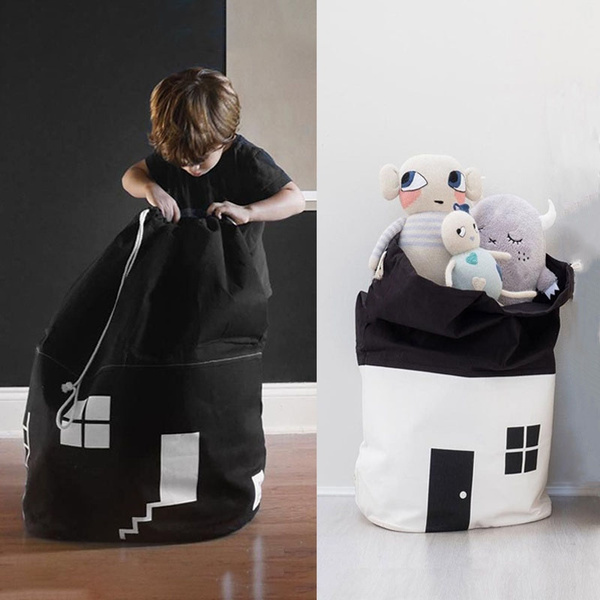 Canvas Toy Storage Bag