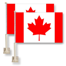 Canada, Polyester, carflag, Cars