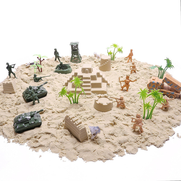 sand in motion kinetic sand