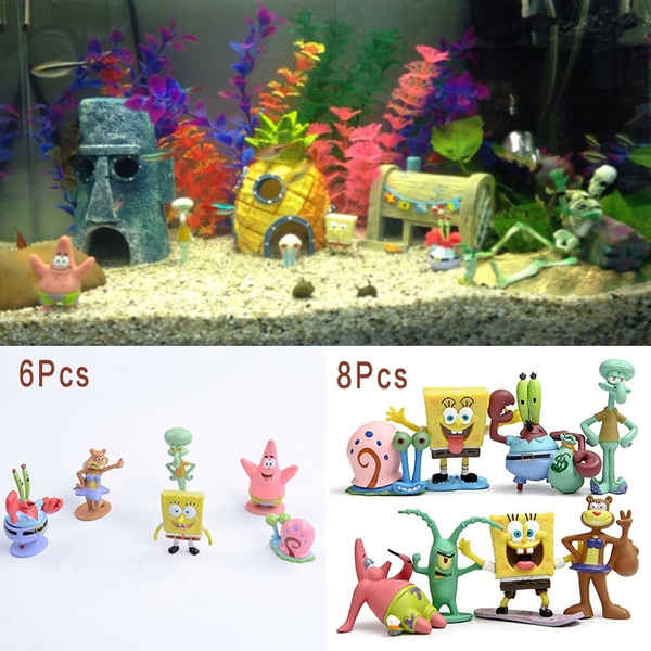 aquarium decoration toys